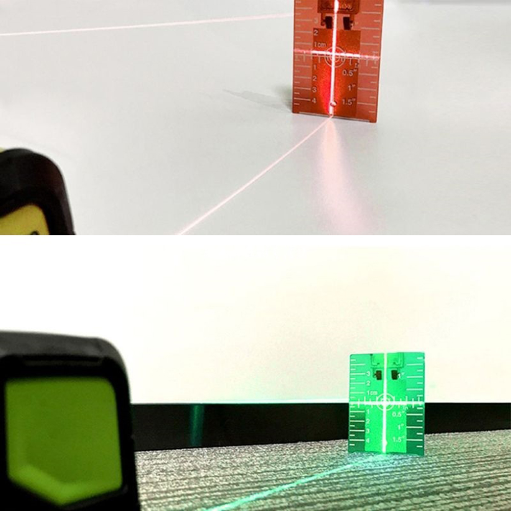 Target Card Plate for Green Re - Level Laser Line review and price