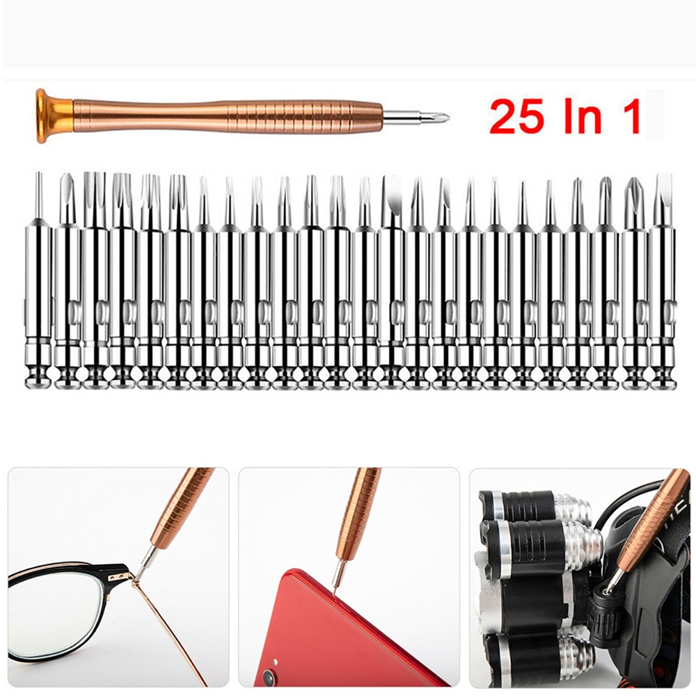 25in1 Precision Repair Tool Re - Screwdriver Set Precision review and price