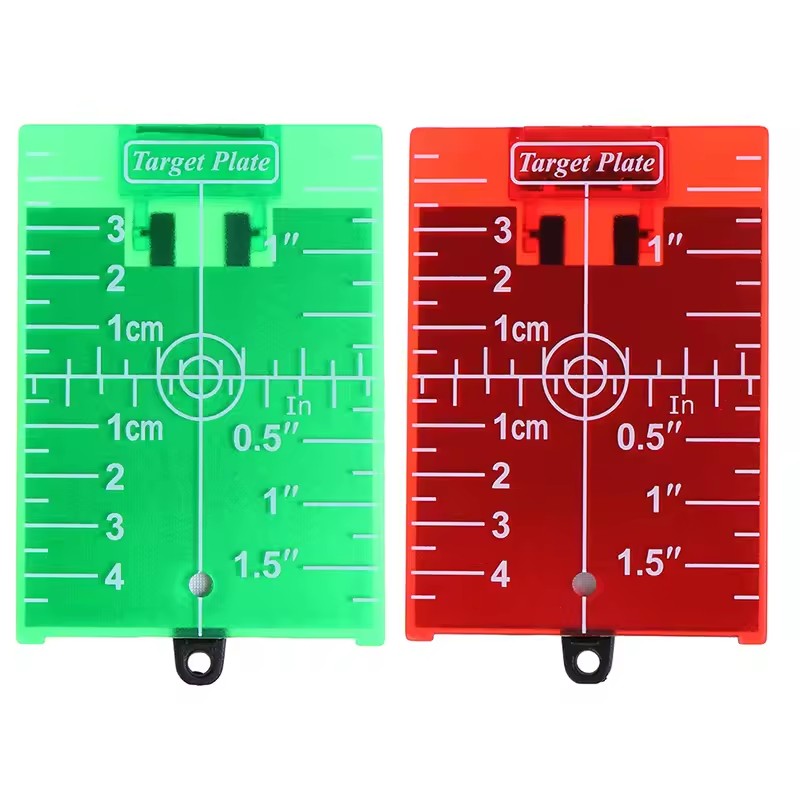 Red/green Target Plate Card Wi - Level Laser Line review and price