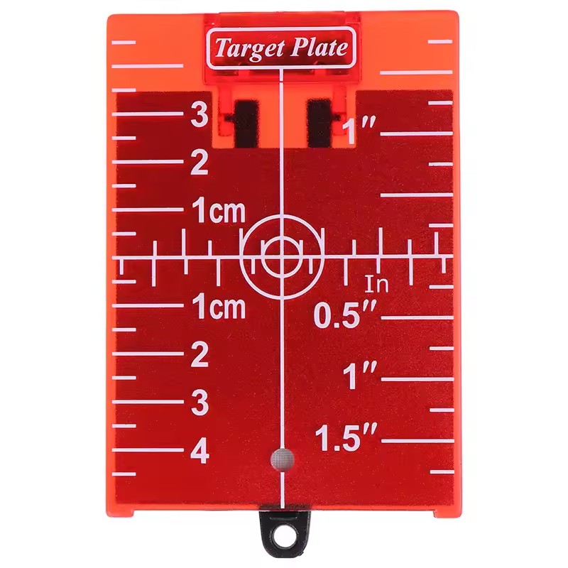 Red/green Target Plate Card Wi - Level Laser Line review and price
