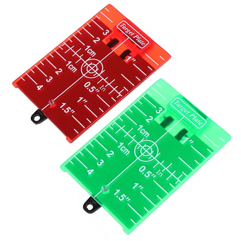 Red/green Target Plate Card Wi - Level Laser Line review and price