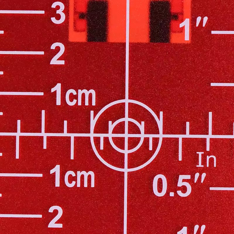 Red/green Target Plate Card Wi - Level Laser Line review and price