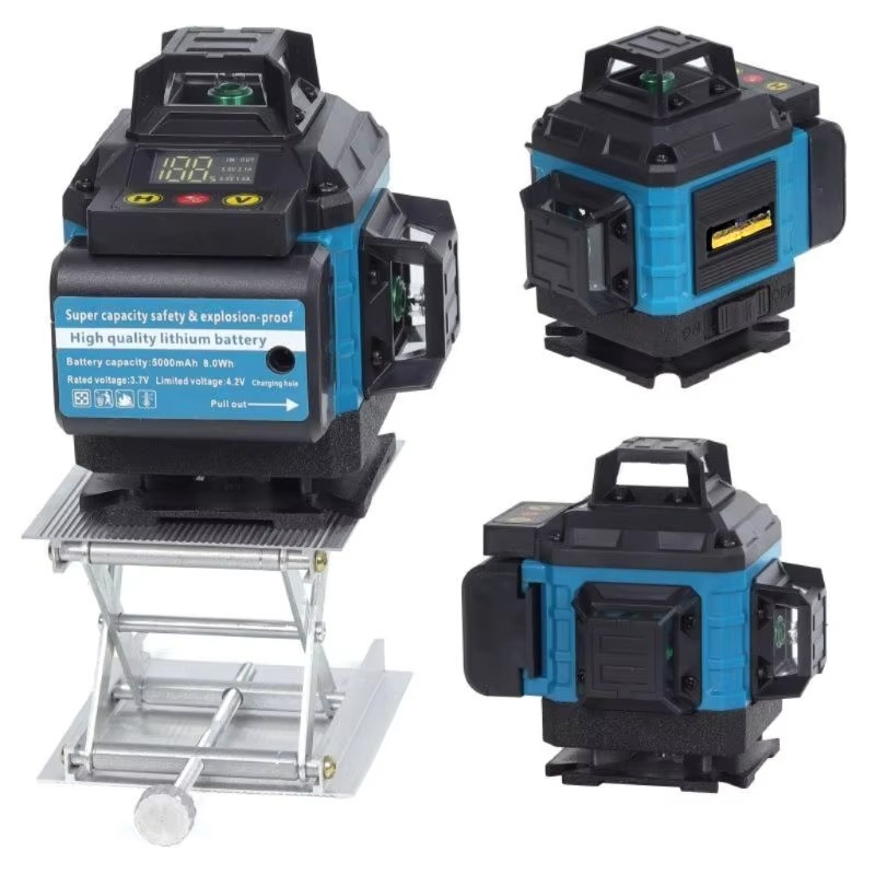 Digital 16 Line 4d Green Whole - Level Laser Line review and price