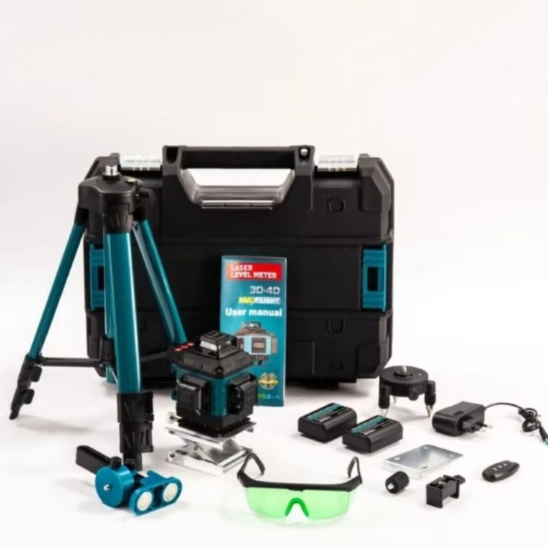Digital 16 Line 4d Green Whole - Level Laser Line review and price