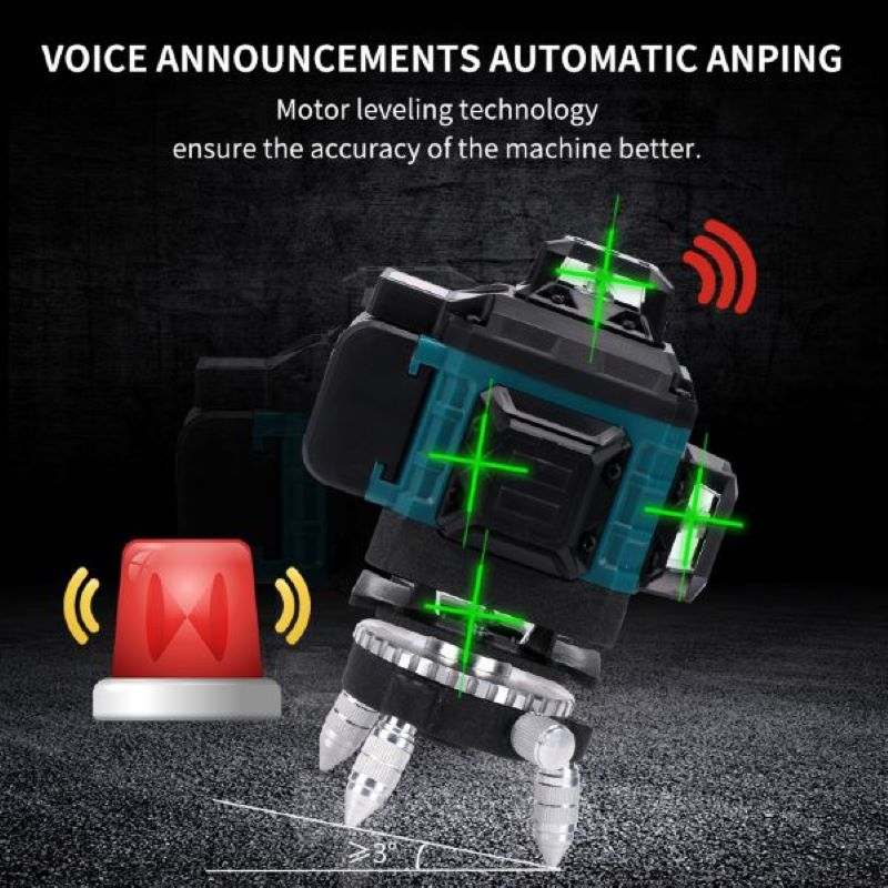 Digital 16 Line 4d Green Whole - Level Laser Line review and price