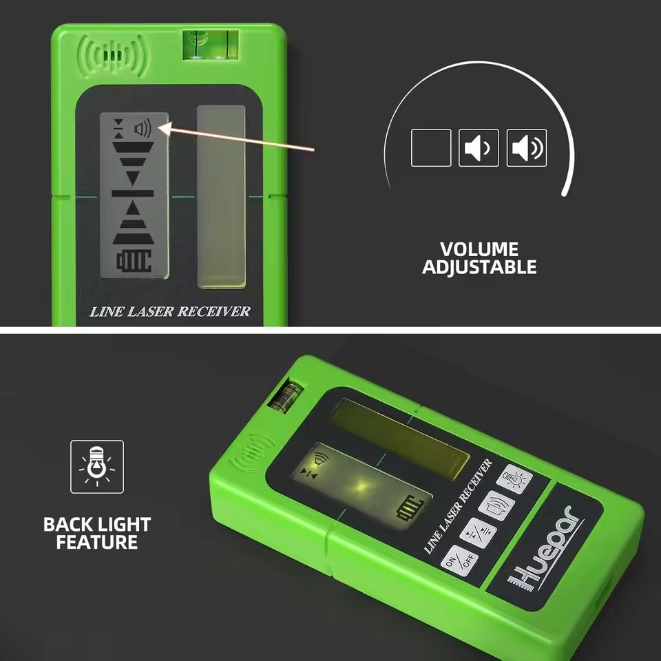 Huepar Laser Receiver LR-5RG f - Level Laser Line review and price