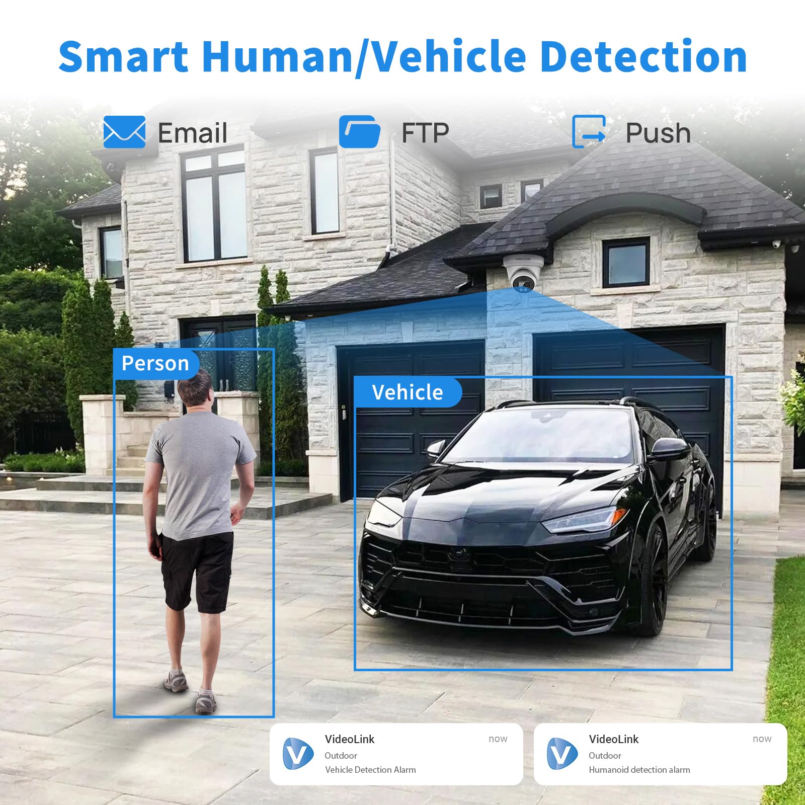 Vikylin 6/8MP 4K Full-Color Ni - Home Improvement Definition review and price