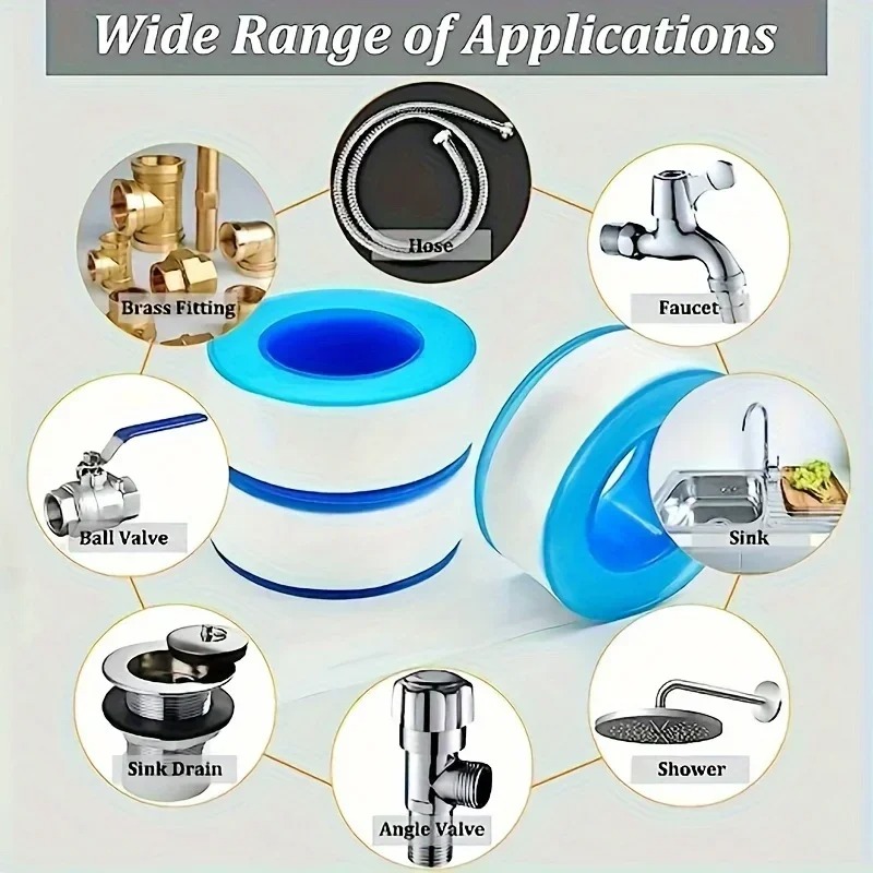 1-20pc Faucet Sealing Thread T - Plumbing Tape Ptfe review and price