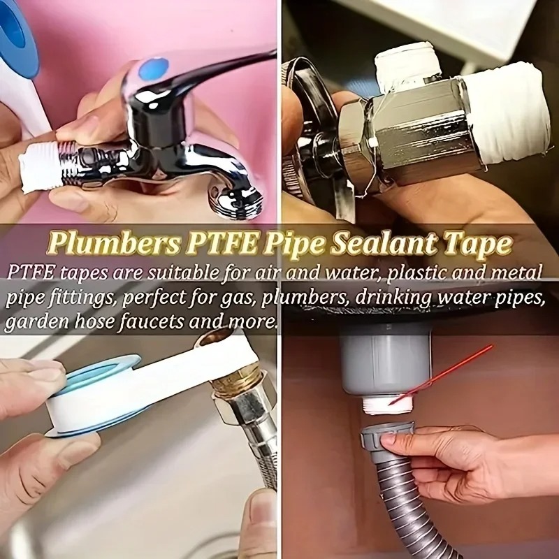 1-20pc Faucet Sealing Thread T - Plumbing Tape Ptfe review and price