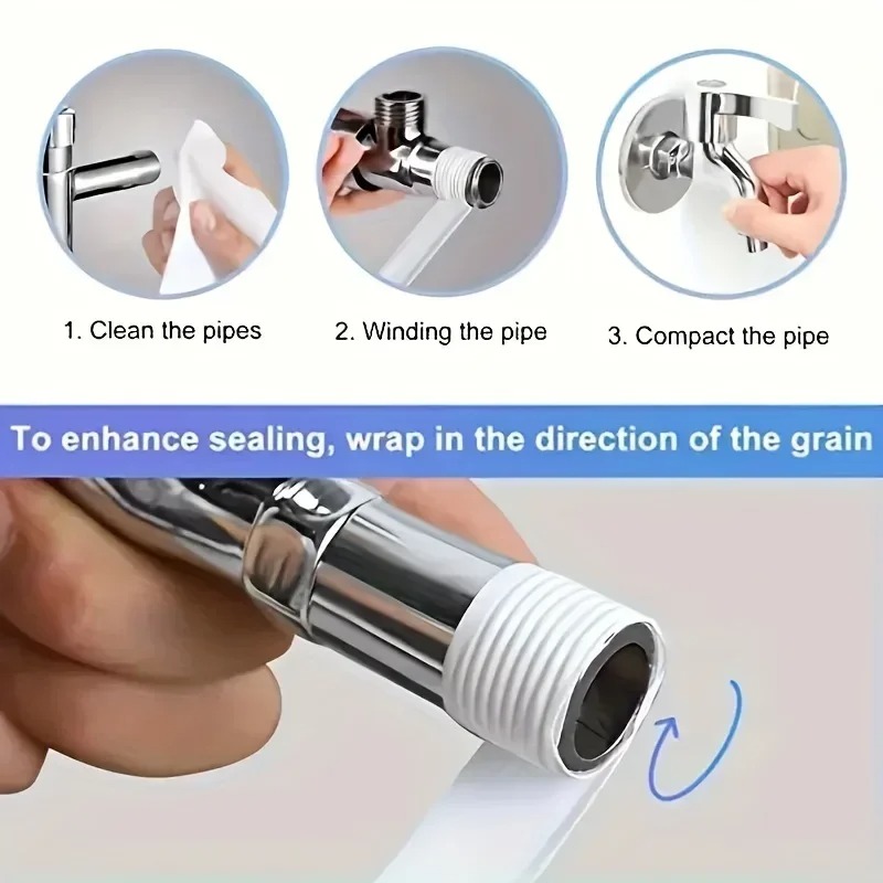 1-20pc Faucet Sealing Thread T - Plumbing Tape Ptfe review and price