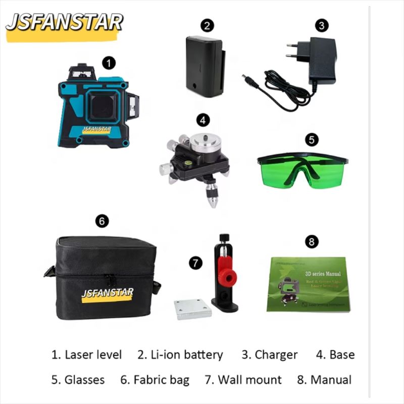 ATV3d 12 Lines Rechargeable Li - Level Laser Line review and price