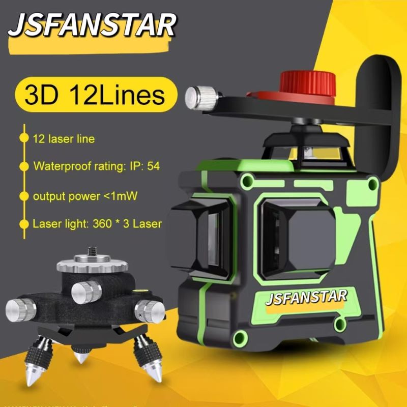 ATV3d 12 Lines Rechargeable Li - Level Laser Line review and price